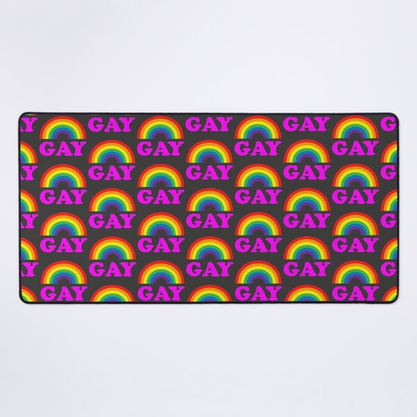 Item preview, Gay LGBT logo related products (Dark Theme) designed and sold by LiverpoolStore.