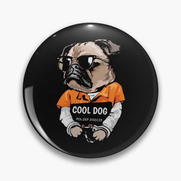Item preview, Cool , Funny dog designed and sold by Noha Applied- Arts.