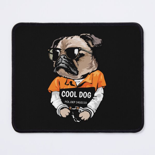 Item preview, Cool , Funny dog designed and sold by Noha Applied- Arts.