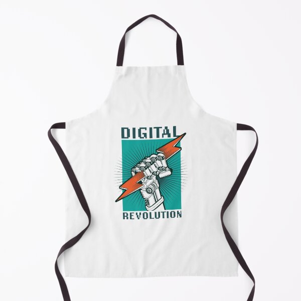 Item preview, Technology lovers gift. Digital Revolution. designed and sold by paulo silveira.