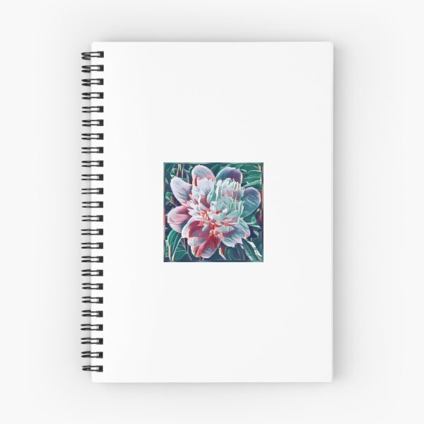 Aperçu de l'œuvre Fleur rose de ma cour abstrait créée et vendue par Keywebco.