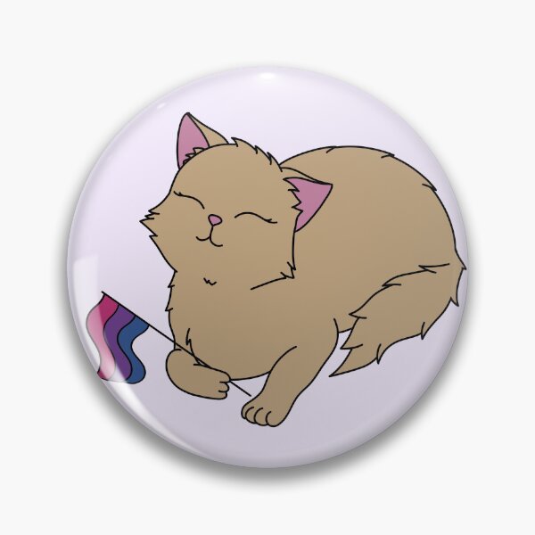 Artikelvorschau, Bisexual Kitty entworfen und verkauft von Friendly.Plan3t.