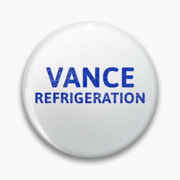 Item preview, Vance Refrigeration Tee designed and sold by patrice707.