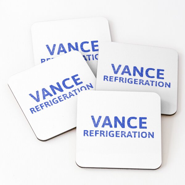 Item preview, Vance Refrigeration Tee designed and sold by patrice707.
