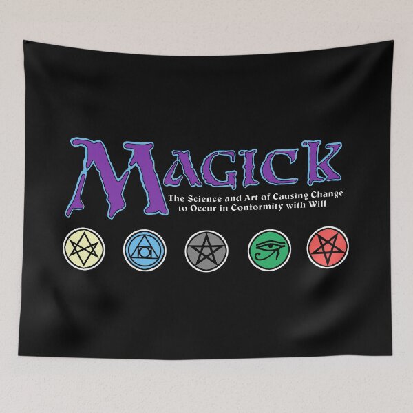 Item preview, Magick, Aleister Crowley Style!  (Trading Card Parody) designed and sold by Occult Designs.