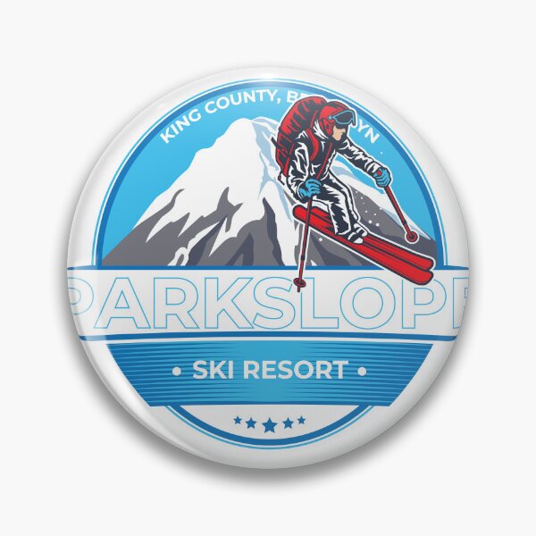Item preview, PARK SLOPE SKI RESORT BROOKLYN designed and sold by Stanley Lambert.