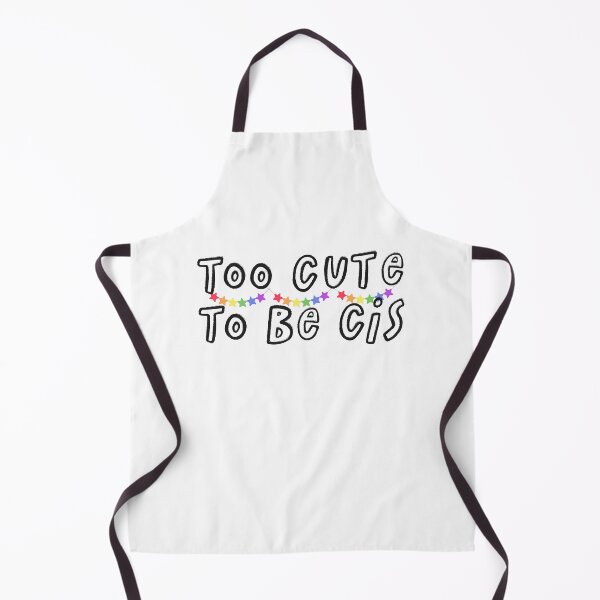 Item preview, Too cute to be cis designed and sold by wordsup.