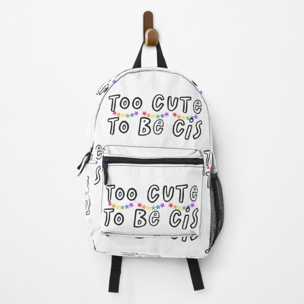 Item preview, Too cute to be cis designed and sold by wordsup.