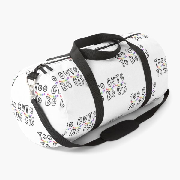 Item preview, Too cute to be cis designed and sold by wordsup.