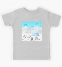 Seal Scene Kids Tee