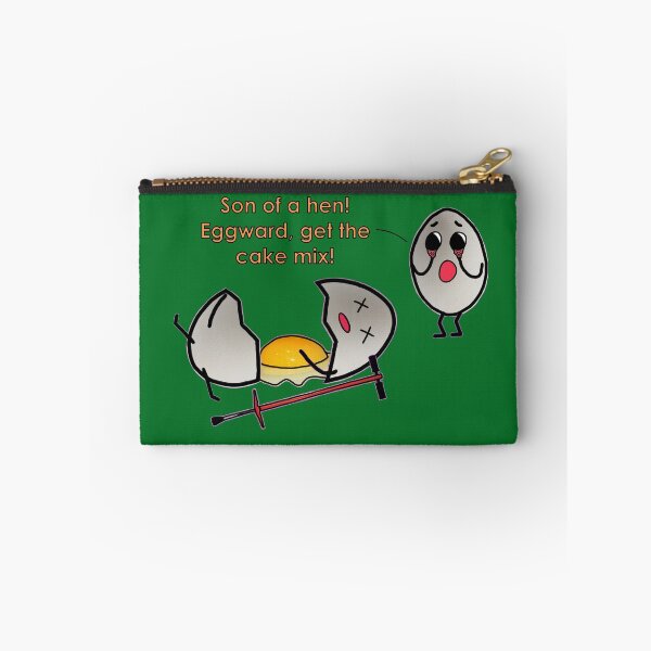 Item preview, "Son of a hen! Eggward, get the cake mix!" designed and sold by NoirPineapple.