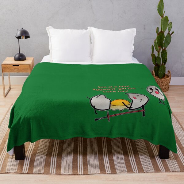Item preview, "Son of a hen! Eggward, get the cake mix!" designed and sold by NoirPineapple.