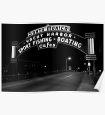 Pier gateway Poster