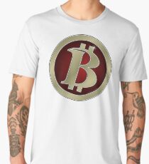 Bitcoin by Kowulz Men's Premium T-Shirt