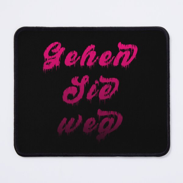 Item preview, Gehen Sie Weg Pink designed and sold by KMGraphics99.