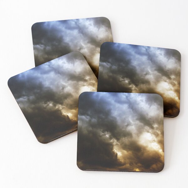 Item preview, Sunset threw clouds designed and sold by Dalioness4u.
