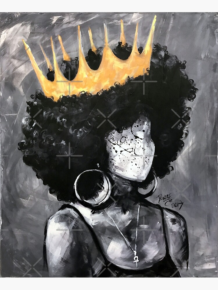 Naturally Queen II by DaCre8iveOne