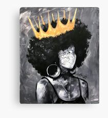 Naturally Queen II Canvas Print