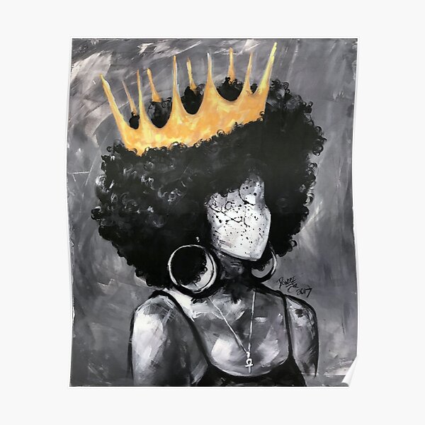 Naturally Queen II Poster