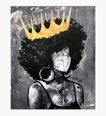 Naturally Queen II Photographic Print