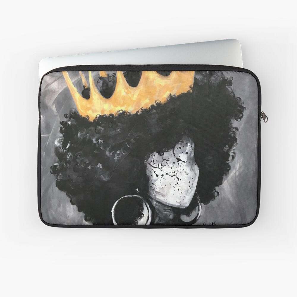 Naturally Queen II Laptop Sleeve