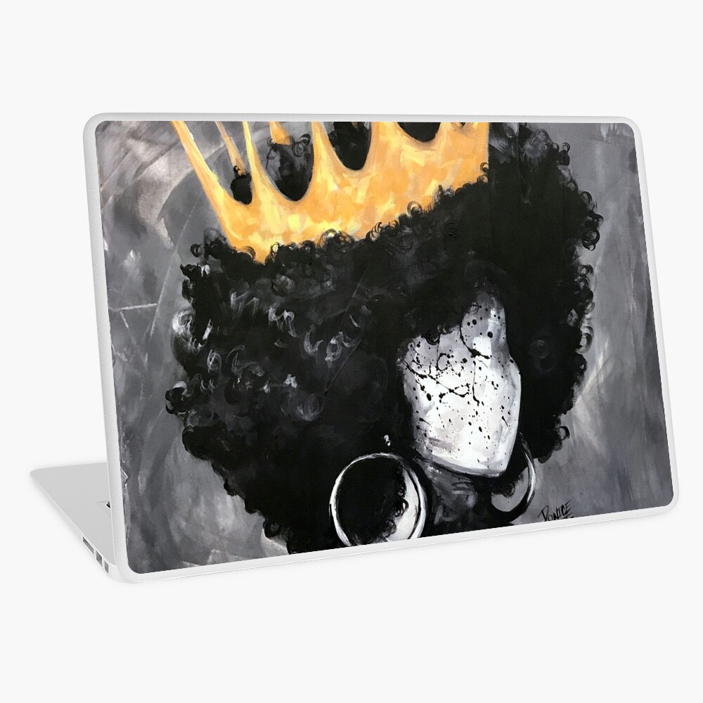 Naturally Queen II Laptop Skin