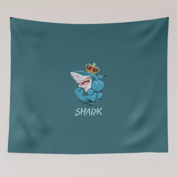 Item preview, King of Sharks designed and sold by Dittery.
