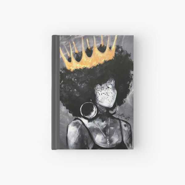Naturally Queen II Hardcover Journal