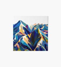 Mountains. Cold Art Board