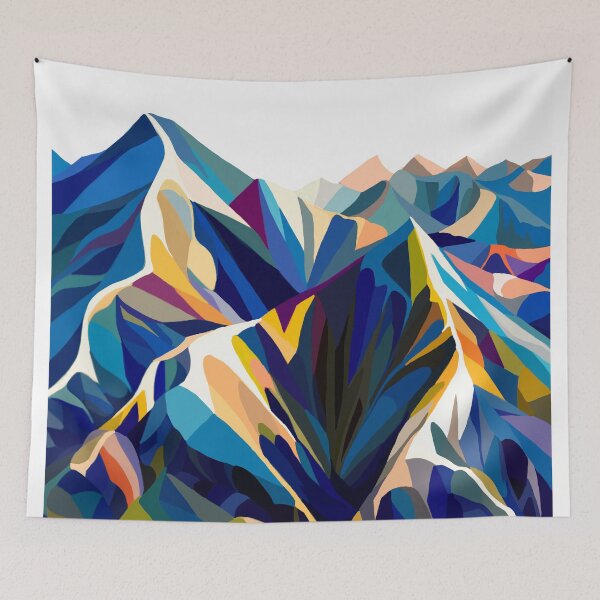 Item preview, Mountains. Cold designed and sold by margoku.