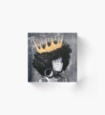 Naturally Queen II Acrylic Block
