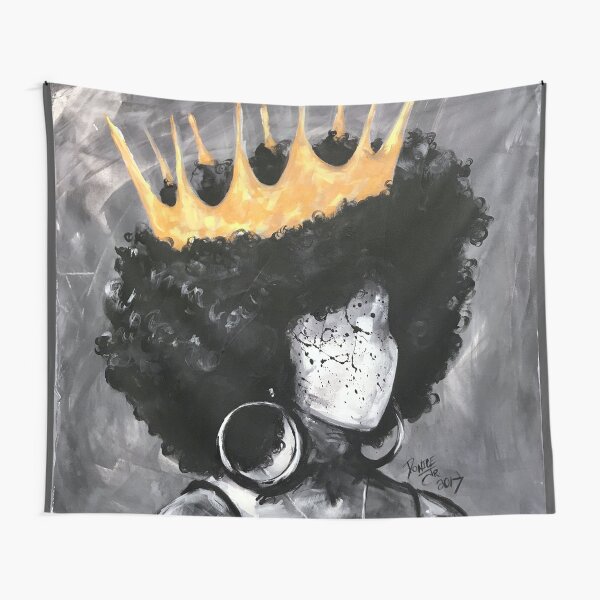 Naturally Queen II Tapestry