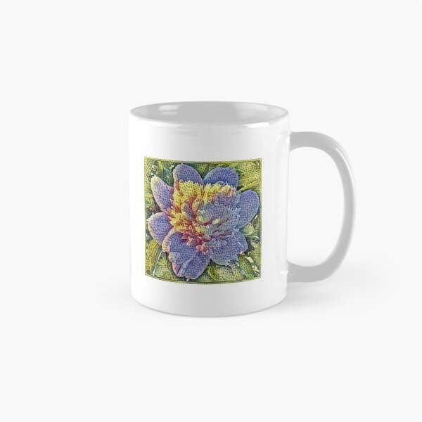 Aperçu de l'œuvre Fleur de mon jardin art numérique créée et vendue par Keywebco.