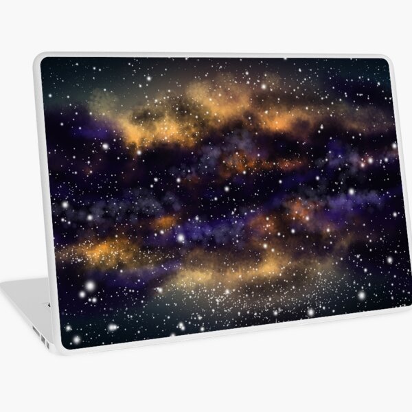 Galaxy Laptop Skins Redbubble - glitched event how to get the interstellar sunglasses roblox galaxy