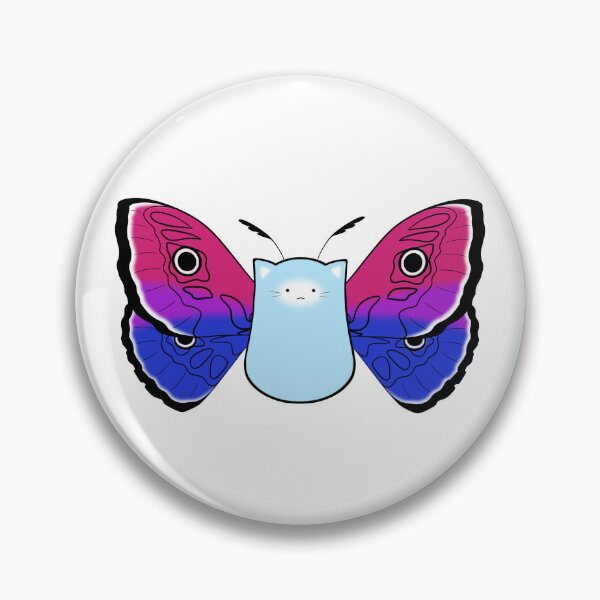 Artikelvorschau, KittyFly Bi Pride entworfen und verkauft von LennoxMoss.
