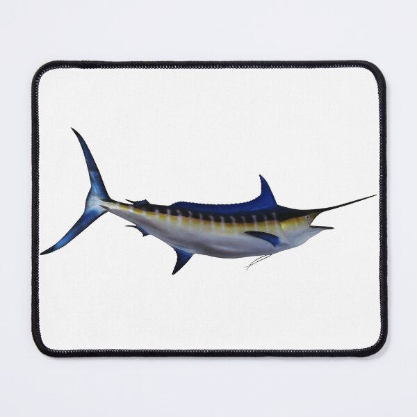 Item preview, Blue Marlin Fish designed and sold by BeachBumFamily.