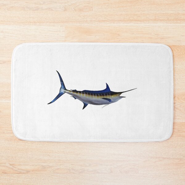 Item preview, Blue Marlin Fish designed and sold by BeachBumFamily.