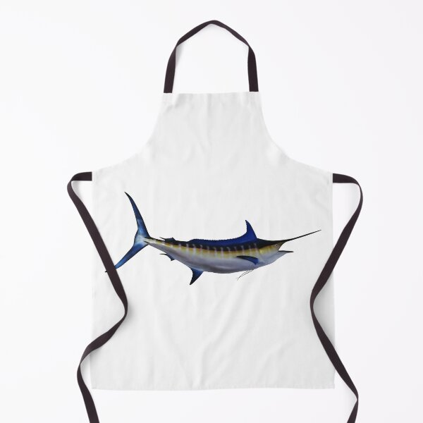 Item preview, Blue Marlin Fish designed and sold by BeachBumFamily.