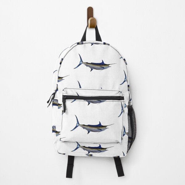 Item preview, Blue Marlin Fish designed and sold by BeachBumFamily.