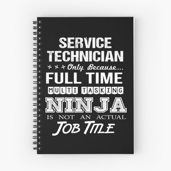 Item preview, Service Technician T Shirt - Multitasking Ninja Job Gift Item Tee designed and sold by watkinsmat.
