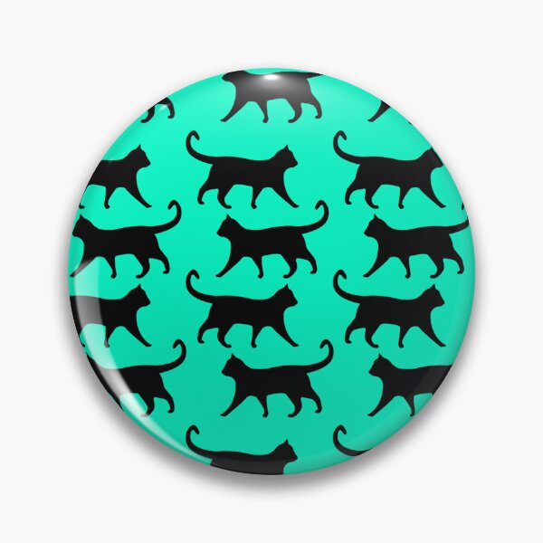 Item preview, Walking cats pattern designed and sold by catladyjoy.