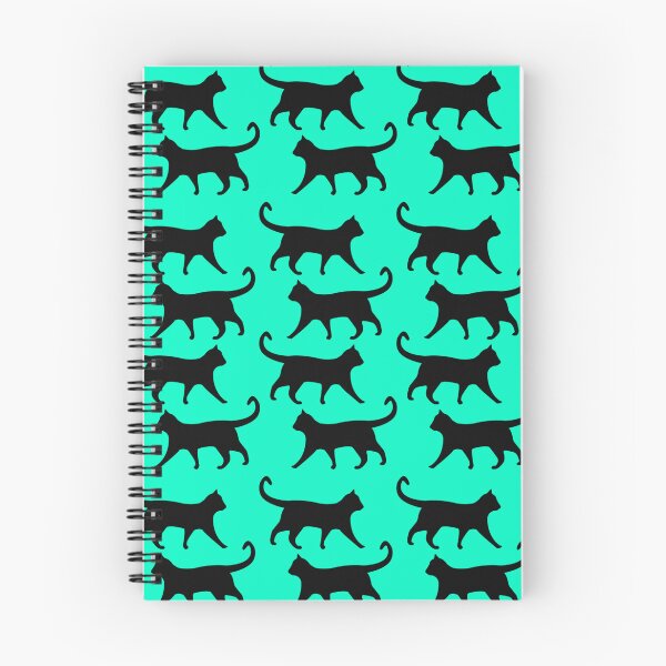 Item preview, Walking cats pattern designed and sold by catladyjoy.