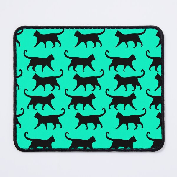 Item preview, Walking cats pattern designed and sold by catladyjoy.