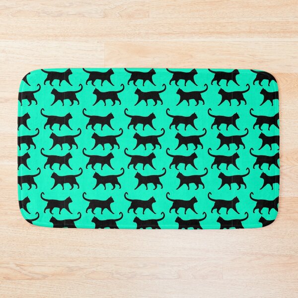 Item preview, Walking cats pattern designed and sold by catladyjoy.