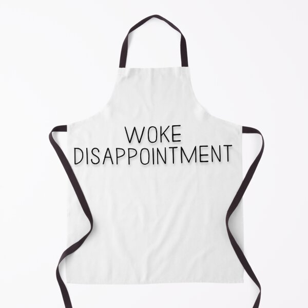 Item preview, Woke Disappointment - Black Typography designed and sold by AgentRomanoff.