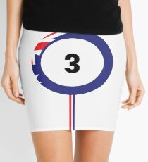 Daniel Ricciardo Mini Skirt