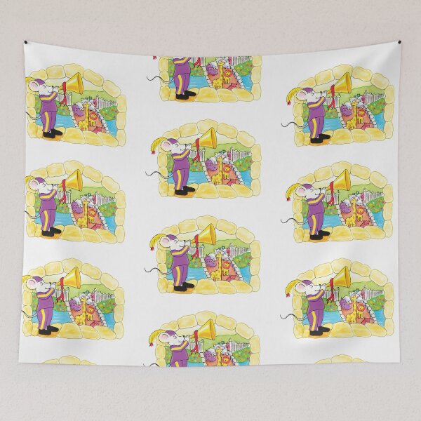 Item preview, "King Leo’s Trumpet Sounds" designed and sold by gigiamal.