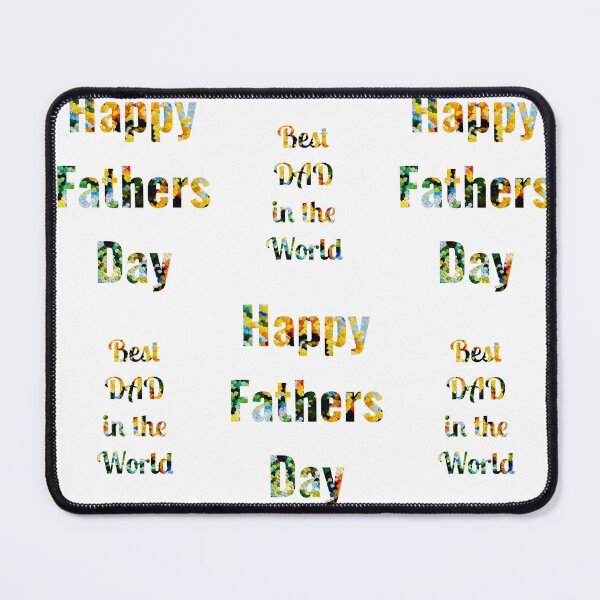 Item preview, Happy fathers day with patten by MariDani Art, #6 designed and sold by MariDaniArt.
