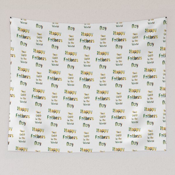 Item preview, Happy fathers day with patten by MariDani Art, #6 designed and sold by MariDaniArt.