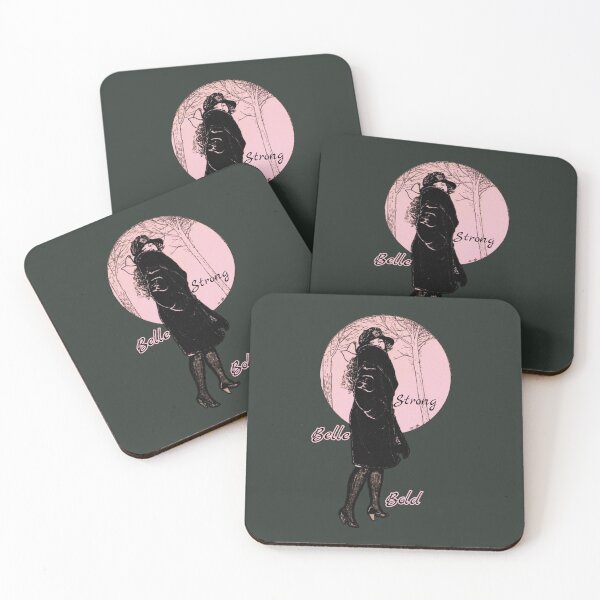 Item preview, BOLD (VINTAGE BLACK AND PINK GIRL POTRAIT EDITION) designed and sold by JIMMYKIVUTI.